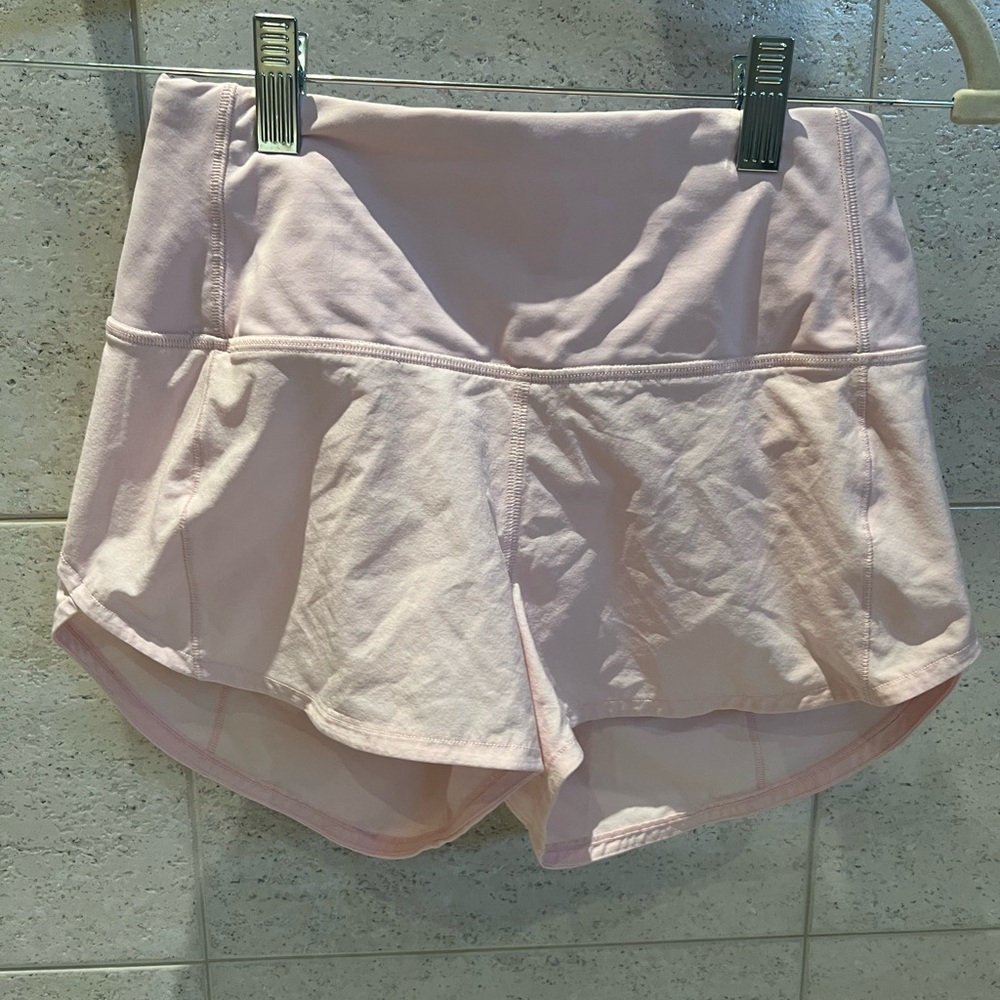 lululemon athletica Light Pink Skorts